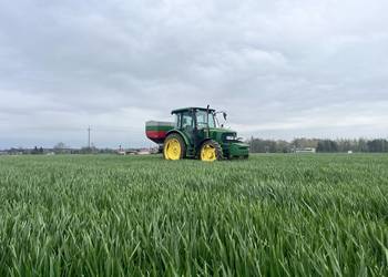 Rozsiewacz nawozu Unia Mx Premium