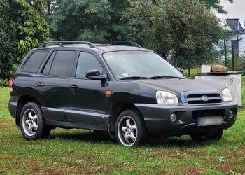 Hyundai santa fe  I.  Auto bez wad! Prywatne