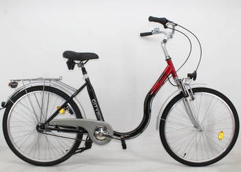 Rower z niską ramą OUTDOOR 3 biegi w piaście Koła 26 cali