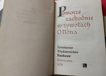 Pomorze Zachodnie w żywotach Ottona