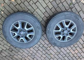 2 szt Michelin Agilis Camper Green 225 75 R16 CP M+S