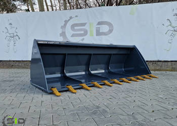 Łyżka HD, łyżka budowlana 2,4 m, zęby przykręcane [LHD7] SID