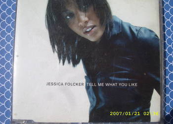 Dance CD- singiel; JESSICA FOLCKER--TELL ME WHAT, 1998 ROk