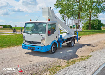 Podnośnik koszowy - Ruthmann TB 270