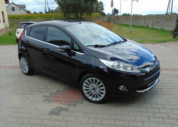 Ford Fiesta 1.6 16v Benzyna Moc 120 Koni Super Auto Miejskie Zobacz Warto