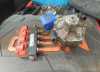 Parownik +wtryski LPG STAG