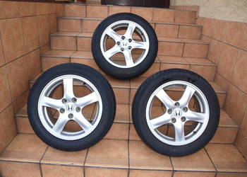 Honda felgi alufelgi koła 16 oryginalne (3 sztuki)