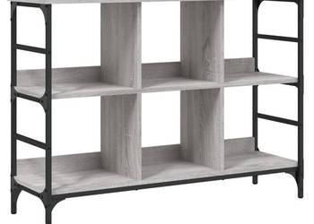 Szafka szary dąb sonoma 102x32x735 cm WM-837725
