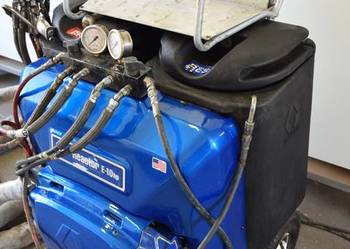 Graco Reactor E-10hp + Pistolet Fusion AP i węże 10m. Stan Warsztatowy, Ni