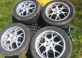 Felgi Borbet  17 " cali  5 x 114.3