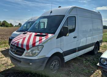 MERCEDES SPRINTER 519 CDI uszkodzony silnik
