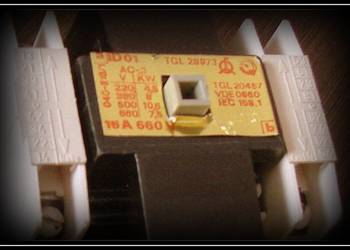 stycznik ID-01 16A na napięcia: 24V, 42V, 110V, 127V, 2