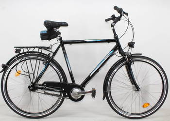 Aluminiowy rower męski BBF 7 biegów w piaście NEXUS koła 28 cali PRĄDNICA