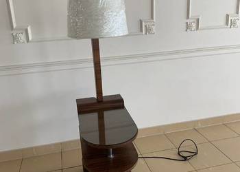 Lampka nocna mebel po renowacji