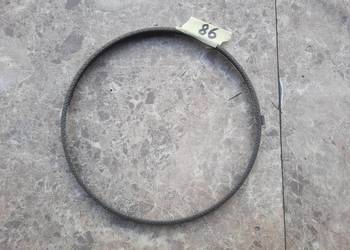 86 Pierścień ramka szkła drzwiczek zegara 159mm