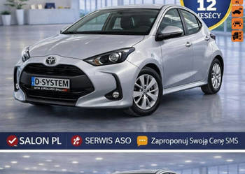 Toyota Yaris 2023 Yaris Salon Polska 1Właściciel SUPER STAN Gwarancja ASO …