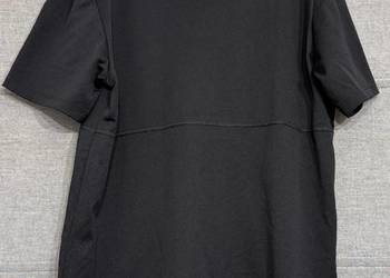 Czarna damska koszulka do biegania NIKE Dri-Fit rozmiar M