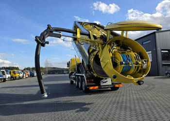 Mercedes WUKO KAISER EUR-MARK PKL 10.10 DO CZYSZCZENIA KANAŁÓW WUKO gorąca…