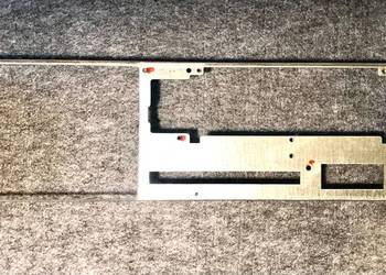 M 9108 UNITRA ZRK przedni panel konstrukcyjny