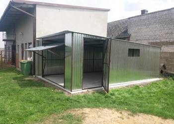 Garaże blaszane 4x6 wszystkie wymiary  PRODUCENT
