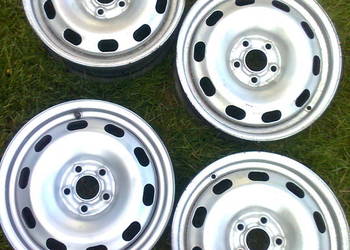 felgi stalowe 15 VW Skoda Seat Audi A3 5x100