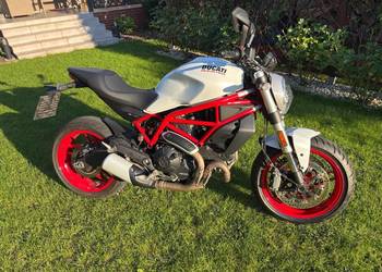 Ducati Monster 797| Prywatnie od Motocyklisty | Bezwypadkowy, Ideał!