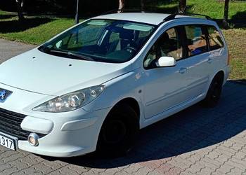 peugeot 307 kombi 1.6 hdi  158tys bez rdzy