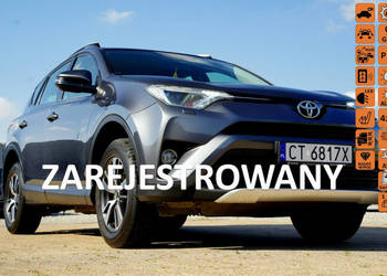 Toyota RAV-4 4x4 PODGRZEWANE FOTELE xenon LEDY kamera cofania pelna elek I…