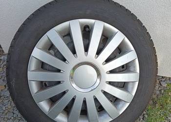 Kompletne koła zimowe na felgach stalowych 185/60 R15