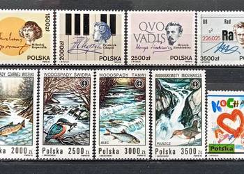 L Znaczki polskie rok 1992 kwartał II