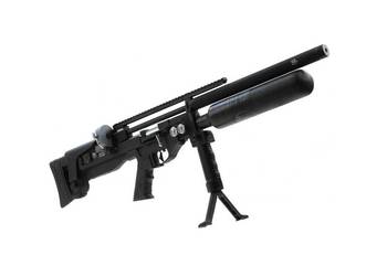 Wiatrówka PCP Hatsan Factor BP, tłumik QE 5.5 mm + TUNING 0z
