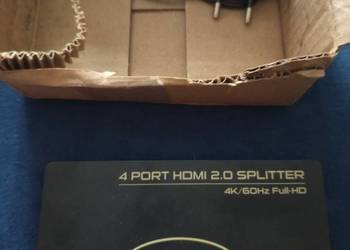 4 port Hdmi 2.0 splitter