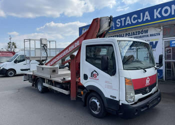 Nissan Cabstar Nissan Cabstar Zwyżka Podnośnik Koszowy MT 18,2 m DMC3500 2…