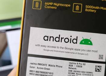 Sprzedam smartfon redme 9 Pro 5G