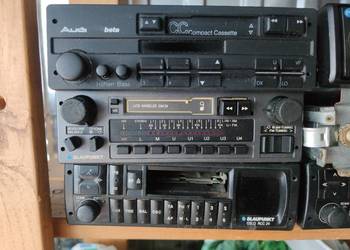 Radio samochodowe audi beta compact CC Blaupunkt youngtimer 80 a4 100