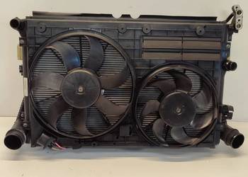 VW TIGUAN 5N0 WENTYLATOR CHŁODNICE 1K0121207BC 5N0820411E 5N0121253L VW TIGUAN 5N0 WENTYLATOR CHŁODNICE 1K0121207BC 5N0820411E 5N0121253L