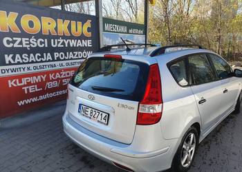 Hyundai i30 SW kombi 2010 1.4 benzyna + LPG do remontu