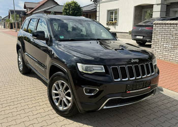 Jeep Grand Cherokee Jeep Grand Cherokee 3.0 CRD 250KM Opłacony Limited IV …
