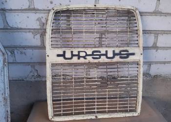 C-330 Ursus, atrapa maski, siatka maski, wąska ramka