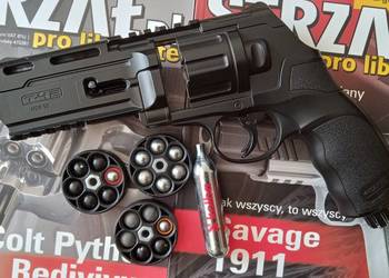 Rewolwer pistolet UMAREX HDR 50 1 GENERACJI + 3 magazynki z kulami