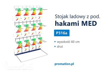 Stojak z drutu | ekspozytor druciany | wyposażenie sklepów