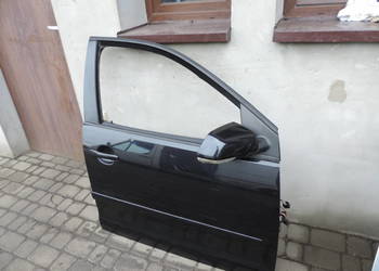 VW POLO IV 9N FL HB 5D DRZWI PRAWY PRZÓD LC9Z