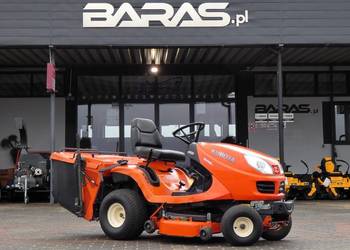 Traktorek kosiarka Kubota GR1600 Diesel (070304.6) - Baras
