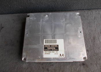 toyota AVENSIS T25 2.0 126KM komputer sterownik silnika 89661-05A41