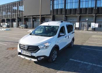 Dacia Dokker Stepway 1.5 DCI 90KM Klima Navi czujniki parkowania