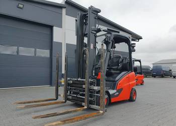 Wózek widłowy LINDE H16T Evo 19r Triplex 4sekcje Wolny Skok H18T H20T