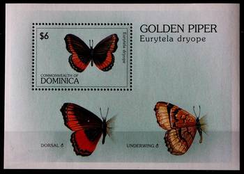 Dominica -motyle