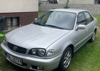 Sprzedam zadbana Toyotę Corolle  z 2000 r.z silnikiem diesla 1.9