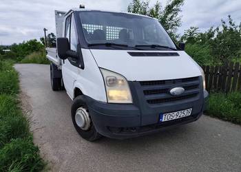 Ford Transit Wywrotka 2010 rok, 2.4 diesel, podwójne koła