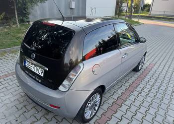 Fiat 500Lancia Ypsilon1.4 16vPlatinum Climatronik Skóry NajbogatszaWers